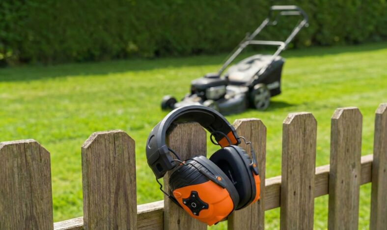 Best Headphones for Mowing the Lawn