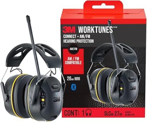 3M WorkTunes Connect + AM/FM