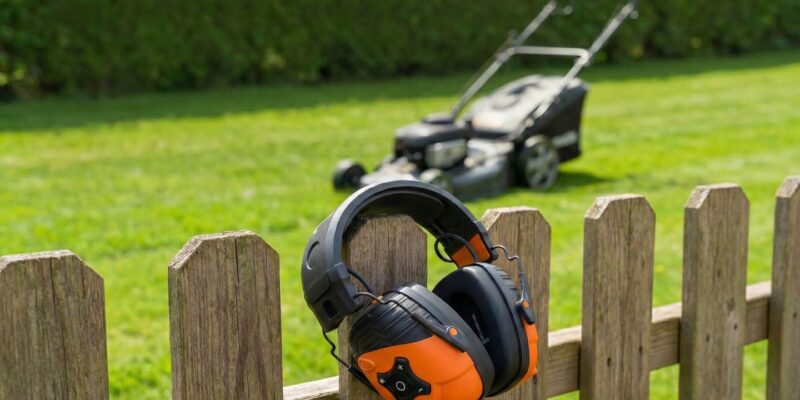 Best Headphones for Mowing the Lawn: Top Picks for Ear Protection